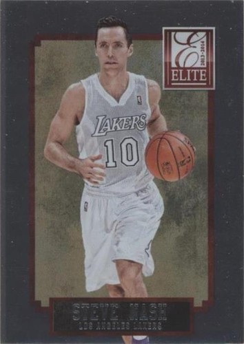 2013-14 Panini Elite - Steve Nash #98