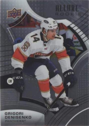 2021-22 Upper Deck Allure - Grigori Denisenko #125