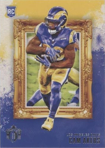 2020 Panini Chronicles Cam Akers #GK-29