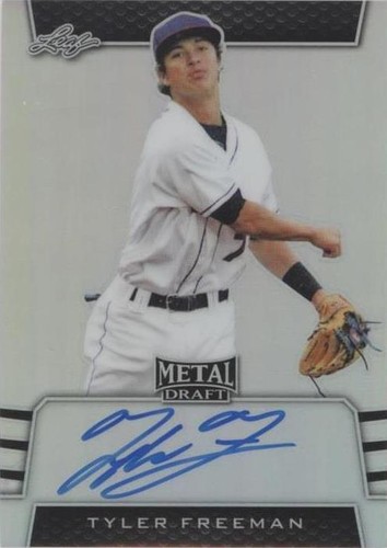 2019 Leaf Metal Draft - Tyler Freeman #BA-TF1