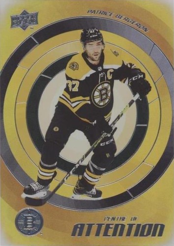 2022-23 Upper Deck Series 1 - Patrice Bergeron #CA-18