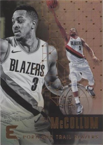 2017-18 Panini Essentials - C.J. McCollum #17