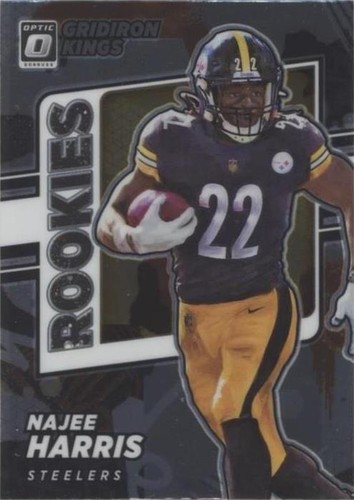 2021 Panini Donruss Optic Najee Harris #RGK-11