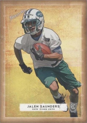 2014 Topps Turkey Red Jalen Saunders #80