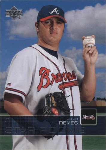2003 Upper Deck Prospect Premieres - Jo-Jo Reyes #39