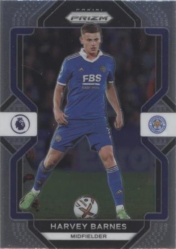 2022-23 Panini Prizm Premier League Harvey Barnes #95