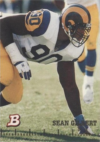 1994 Bowman Sean Gilbert #151