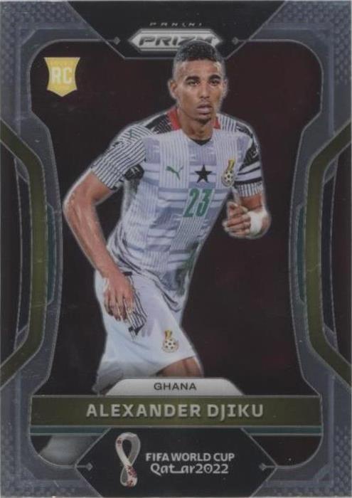 Las mejores ofertas en Tarjetas coleccionables de fútbol de Qatar