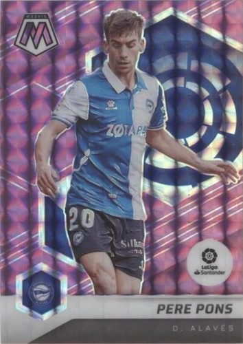2021-22 Panini Mosaic La Liga Pere Pons #120
