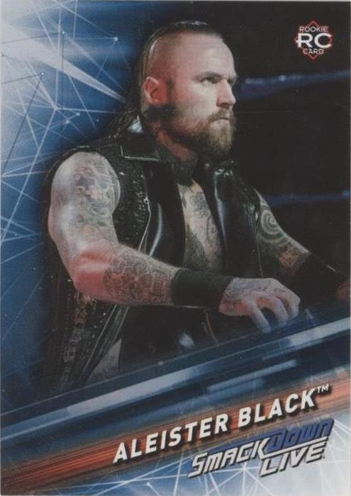 2019 Topps WWE Smackdown - Aleister Black #2