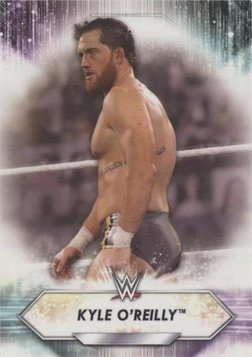 2021 Topps WWE - Kyle O'Reilly #180