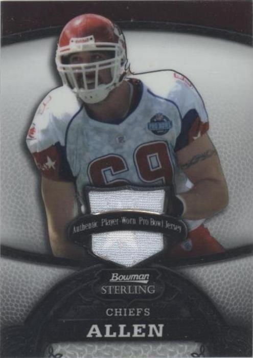 2008 Bowman Sterling Джаред Аллен No96