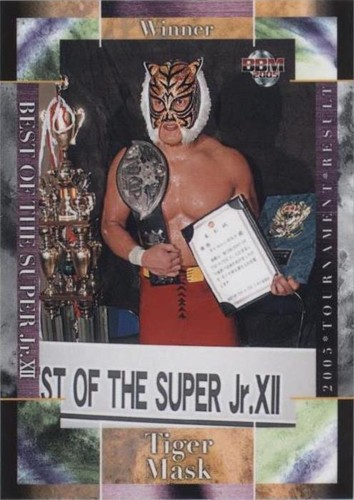 2005 BBM Pro Wrestling - Tiger Mask #236