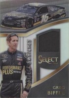 2017 Panini Select - Greg Biffle #GB