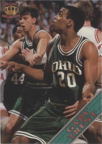 1995 Pacific Prism Draft Picks - Gary Trent #46
