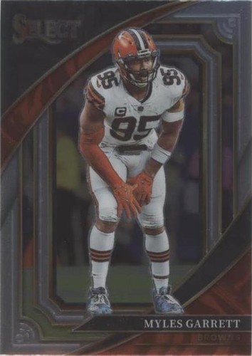 2022 Panini Select Myles Garrett #340