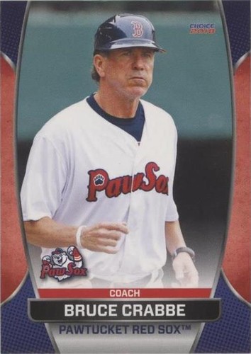 2018 Choice Pawtucket Red Sox - Bruce Crabbe #08