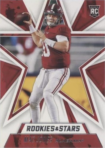 2021 Panini Chronicles Draft Picks Mac Jones #309