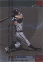 1999 Topps Finest - Ryan Klesko #192