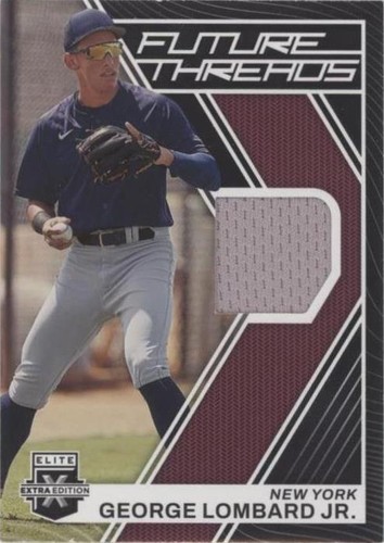 2023 Panini Elite Extra Edition - George Lombard Jr. #FT-GL