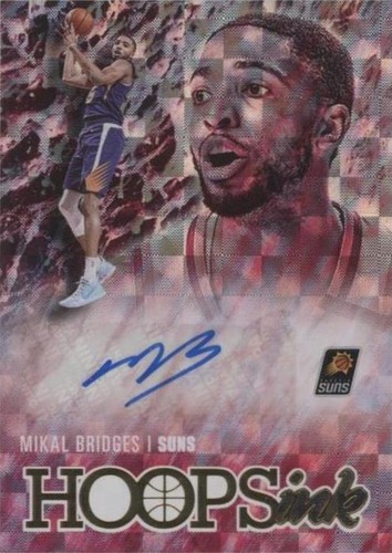 2020-21 Panini NBA Hoops - Mikal Bridges #HI-MIB