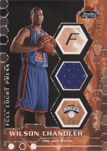 2007-08 Topps Stadium Club - Wilson Chandler #FCPR-WC