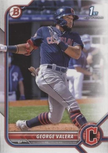 2022 Bowman - George Valera #BP-22
