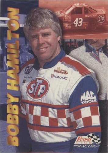 1996 Finish Line Racing - Bobby Hamilton #19