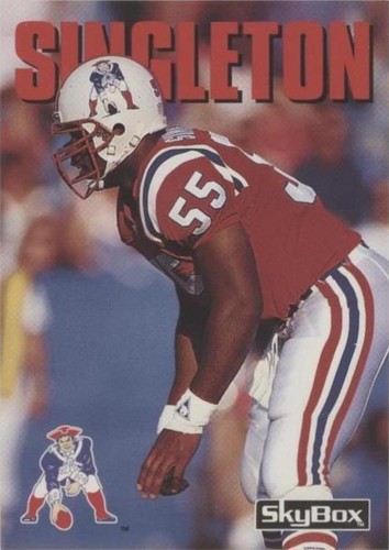 1992 Skybox Impact Chris Singleton #191