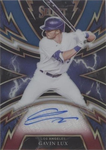 2021 Panini Select - Gavin Lux #SS-GL