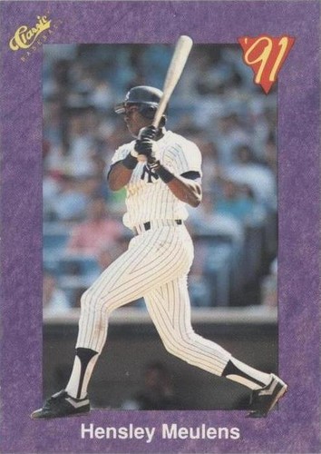 1991 Classic - Hensley Meulens #179