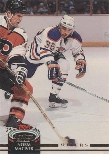 1992-93 Topps Stadium Club - Norm Maciver #46