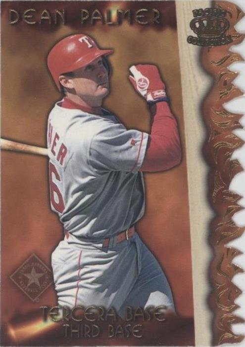 Pacific Crown Collection Prism 1997 - Dean Palmer #SL-7B