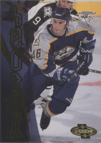 2000-01 Upper Deck Heroes - David Gosselin #167