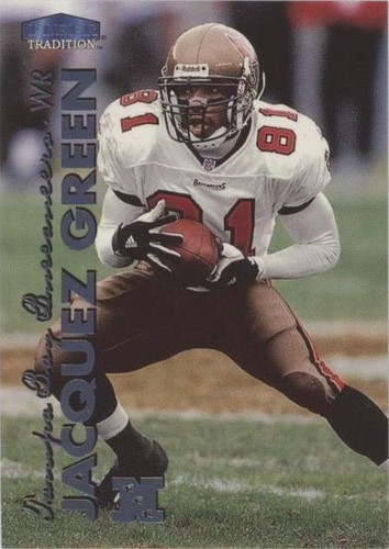 1999 Fleer Tradition Jacquez Green #218