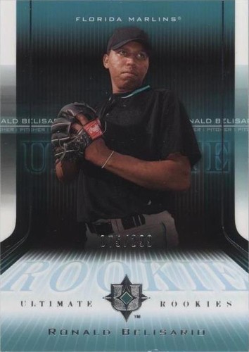 2004 Upper Deck Ultimate Collection - Ronald Belisario #194