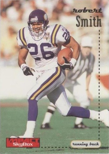 1996 Skybox Impact Robert Smith #82