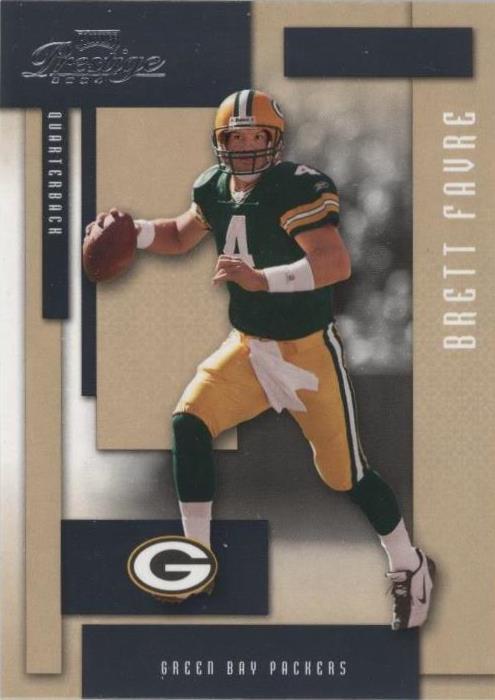 Playoff Prestige 2004 Brett Favre #51