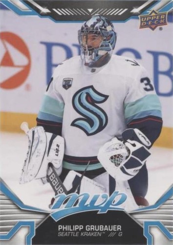 2022-23 Upper Deck MVP - Philipp Grubauer #201