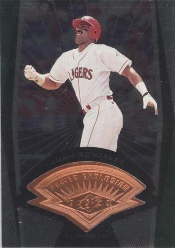 1998 SPx Finite - Juan González #35