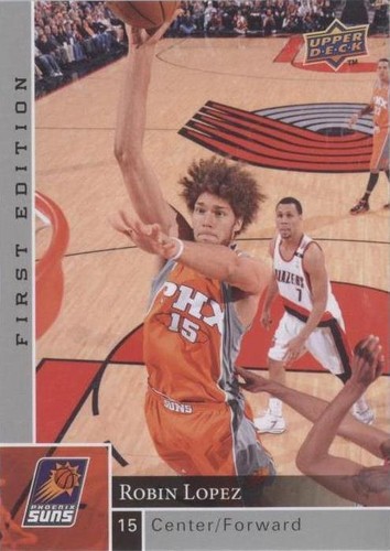 2009-10 Upper Deck First Edition - Robin Lopez #142