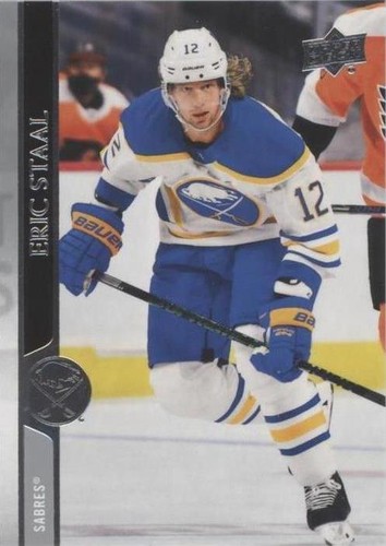 2020-21 Upper Deck Extended Series - Eric Staal #516