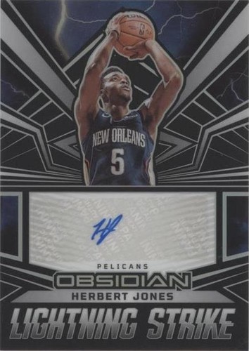 2022-23 Panini Obsidian - Herbert Jones #LS-HPN