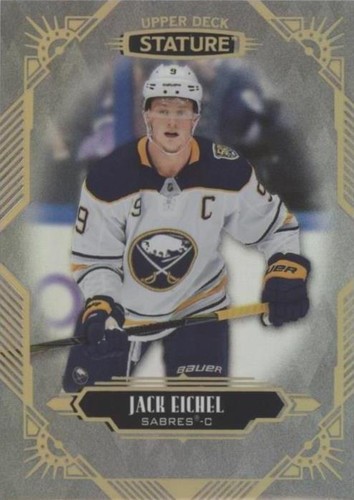 2020-21 Upper Deck Stature - Jack Eichel #14