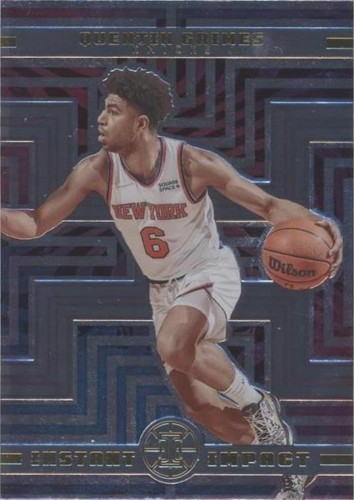 2021-22 Panini Illusions - Quentin Grimes #19