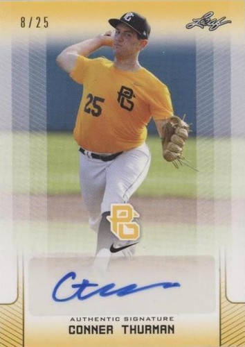 2017 Leaf Perfect Game National Showcase - Conner Thurman #BA-CT1