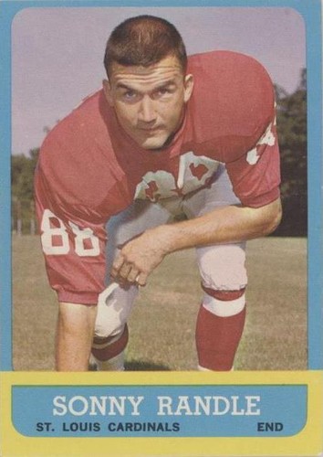 1963 Topps Sonny Randle #149