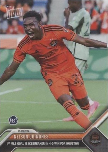 2023 Topps Now MLS Nelson Quinones #134