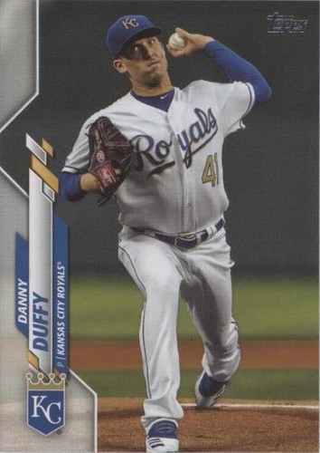 2020 Topps - Danny Duffy #438