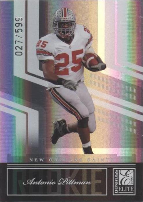 Donruss Elite 2007 Antonio Pittman #111